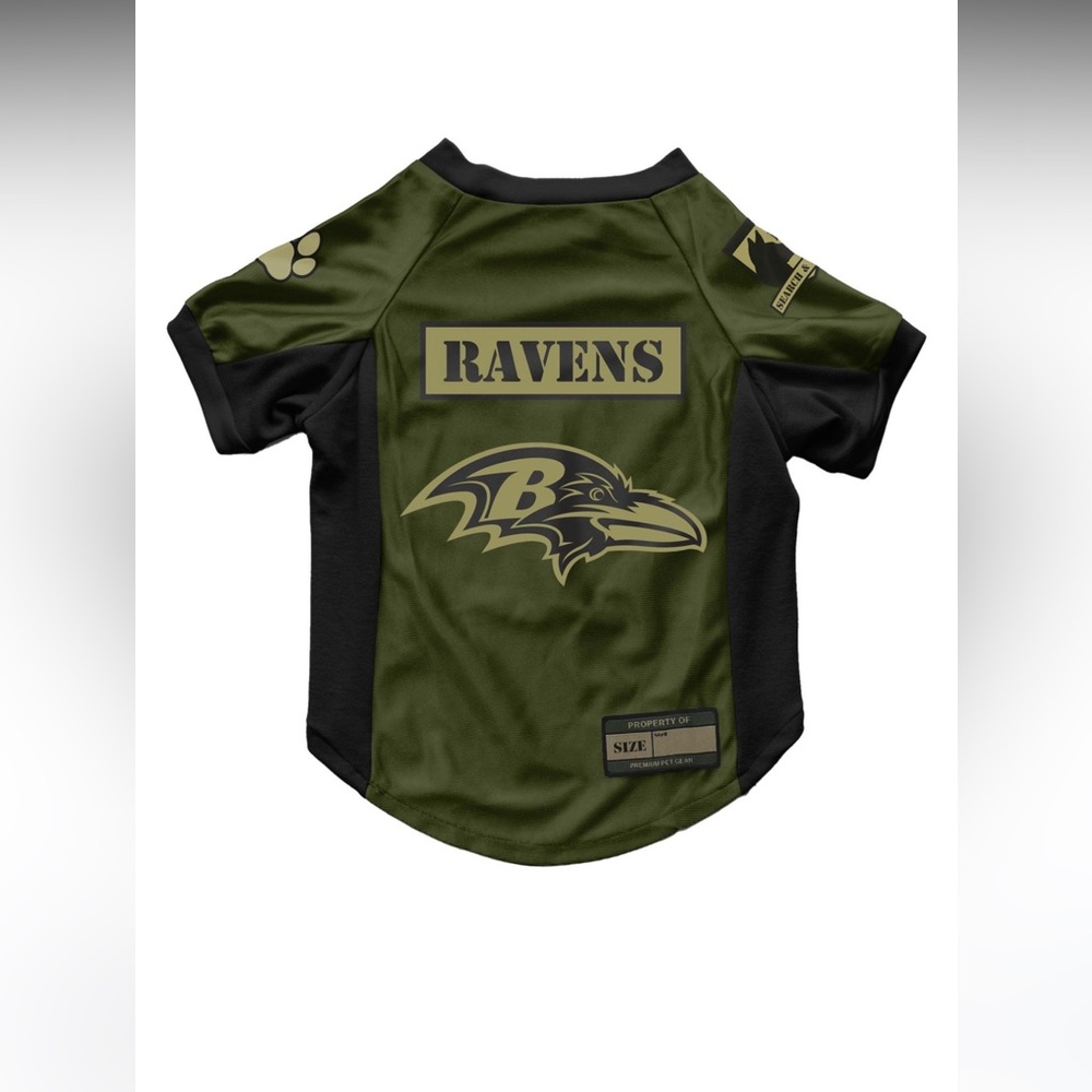Baltimore Ravens Dog Jersey size Medium